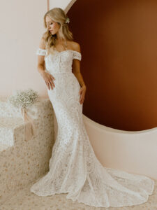 Phoebe-off-shoulder-romantic-classic-lace-wedding-dress