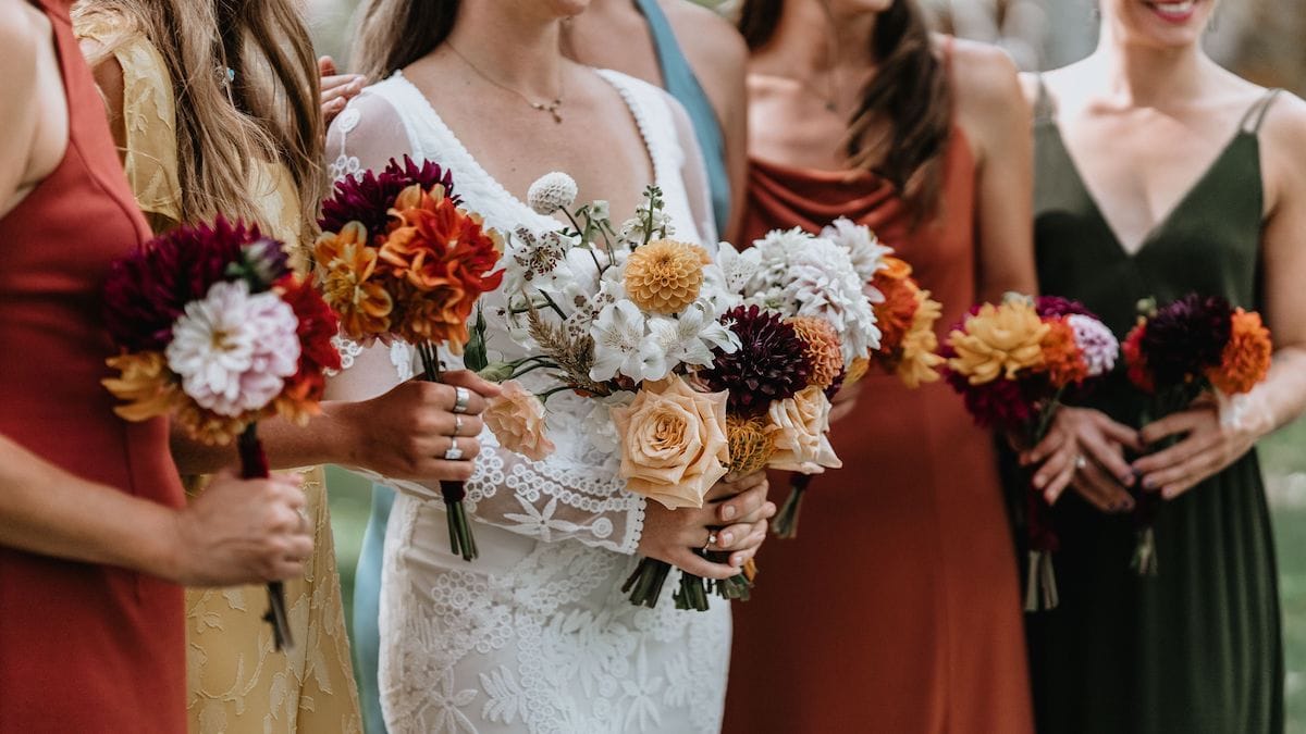 dream-bride-wearing-lace-dress-with-the-most-beautiful-flowers