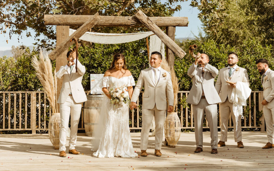 A Boho Wedding at a Working Ranch in Wine Country