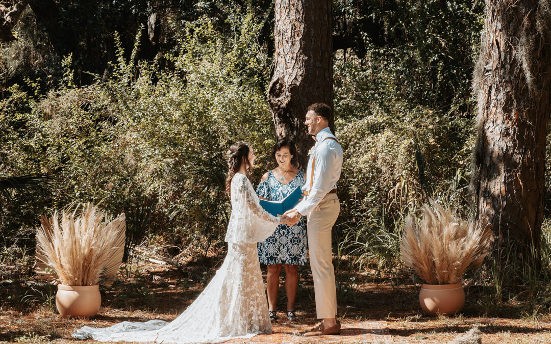 Small Non-Traditional Wedding Ideas: A Beautiful Intimate Ceremony in a State Park