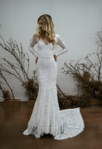 White-modern-lace-wedding-dress-the-Josephine-long-sleeve-gown
