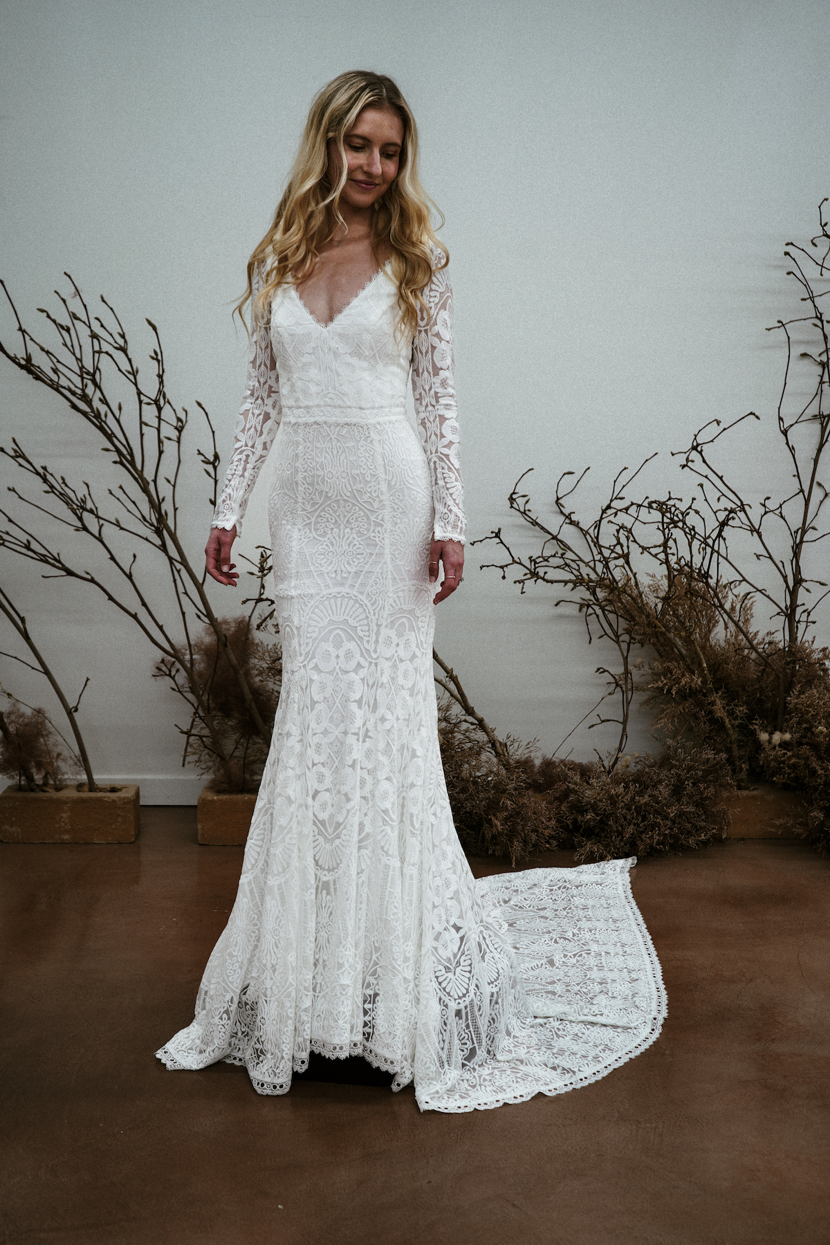 Josephine-modern-long-sleeve-lace-wedding-dress