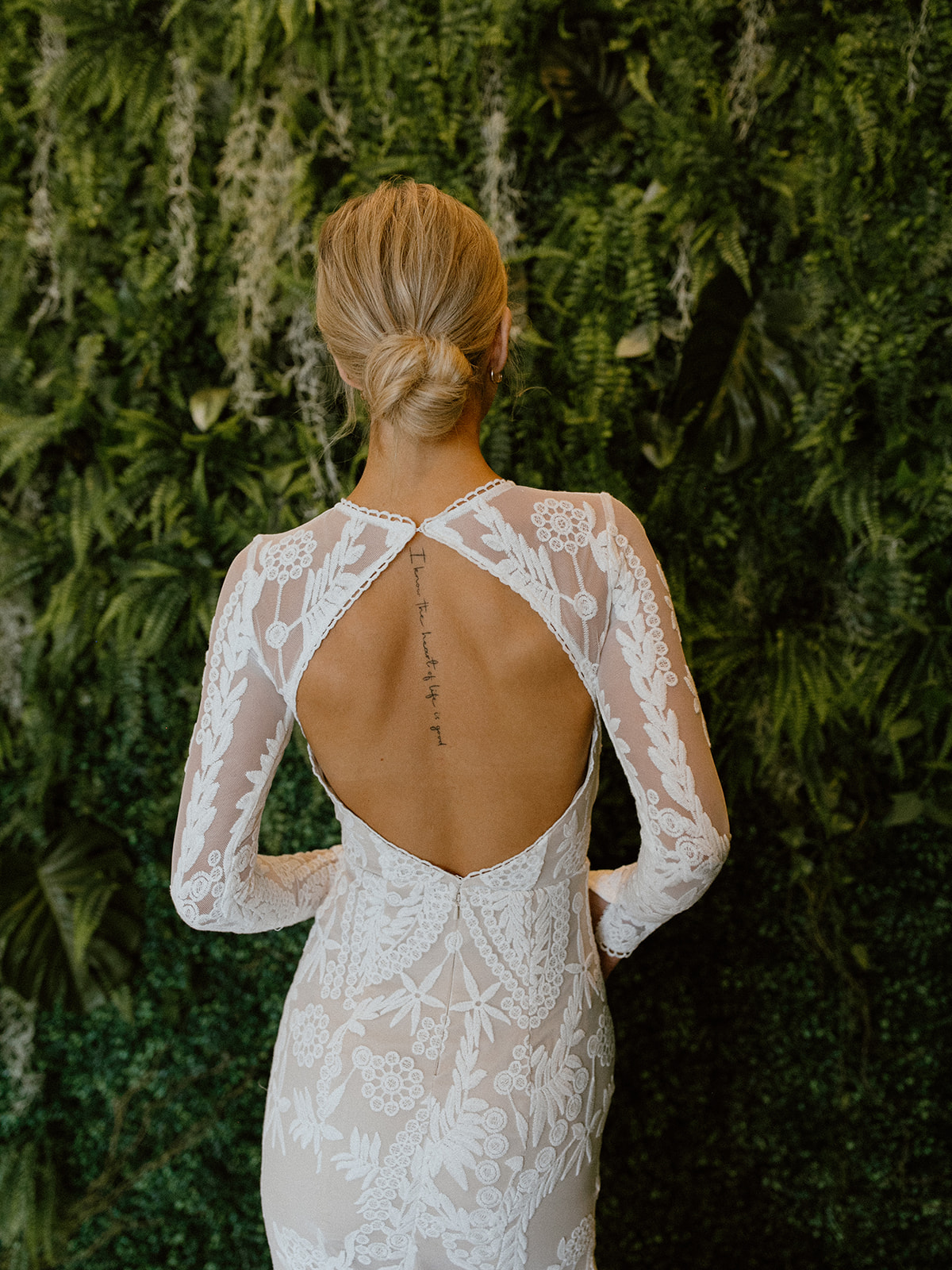 Willow Lace Wedding Dress Dreamers and Lovers