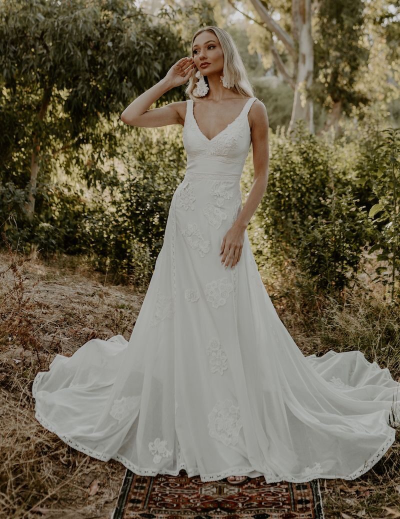 Shop-Athena-dreamy-silk-flowy-boho-wedding-dress-handmade-in-California