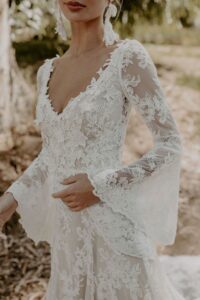 See-Allegra-Boho-Bell-Sleeve-Lace-Wedding-Dress-Close-Up