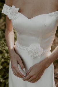 Close-up-of-Clementine-Silk-Wedding-Dress