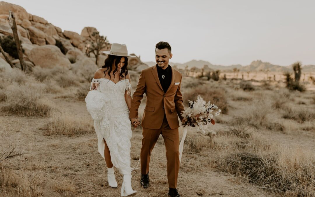 Whispers in the Wind: A Joshua Tree Elopement