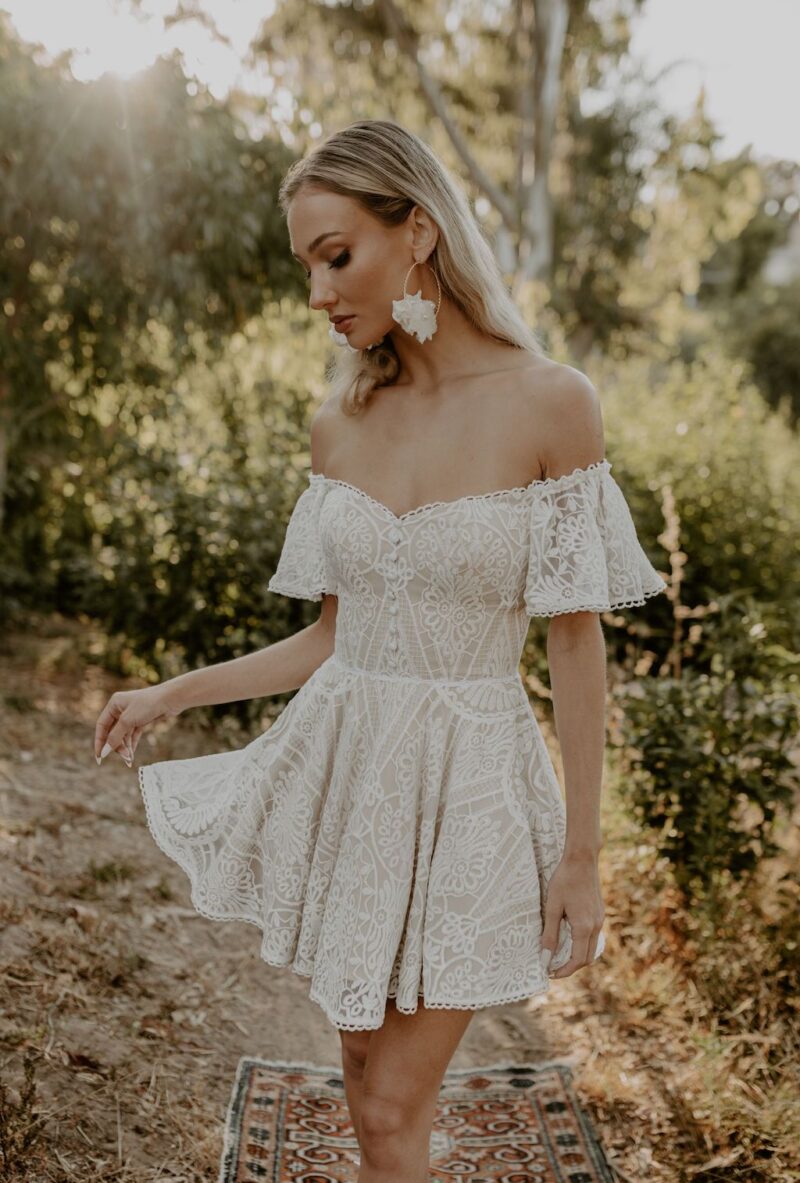 dreamers-and-lovers-Lena-short-lace-wedding-dress