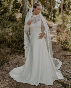 Lotus-high-end-lace-and-silk-boho-wedding-dress