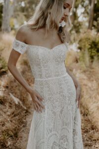 Shop-the-Olivia-off-shoulder-boho-lace-wedding-dress