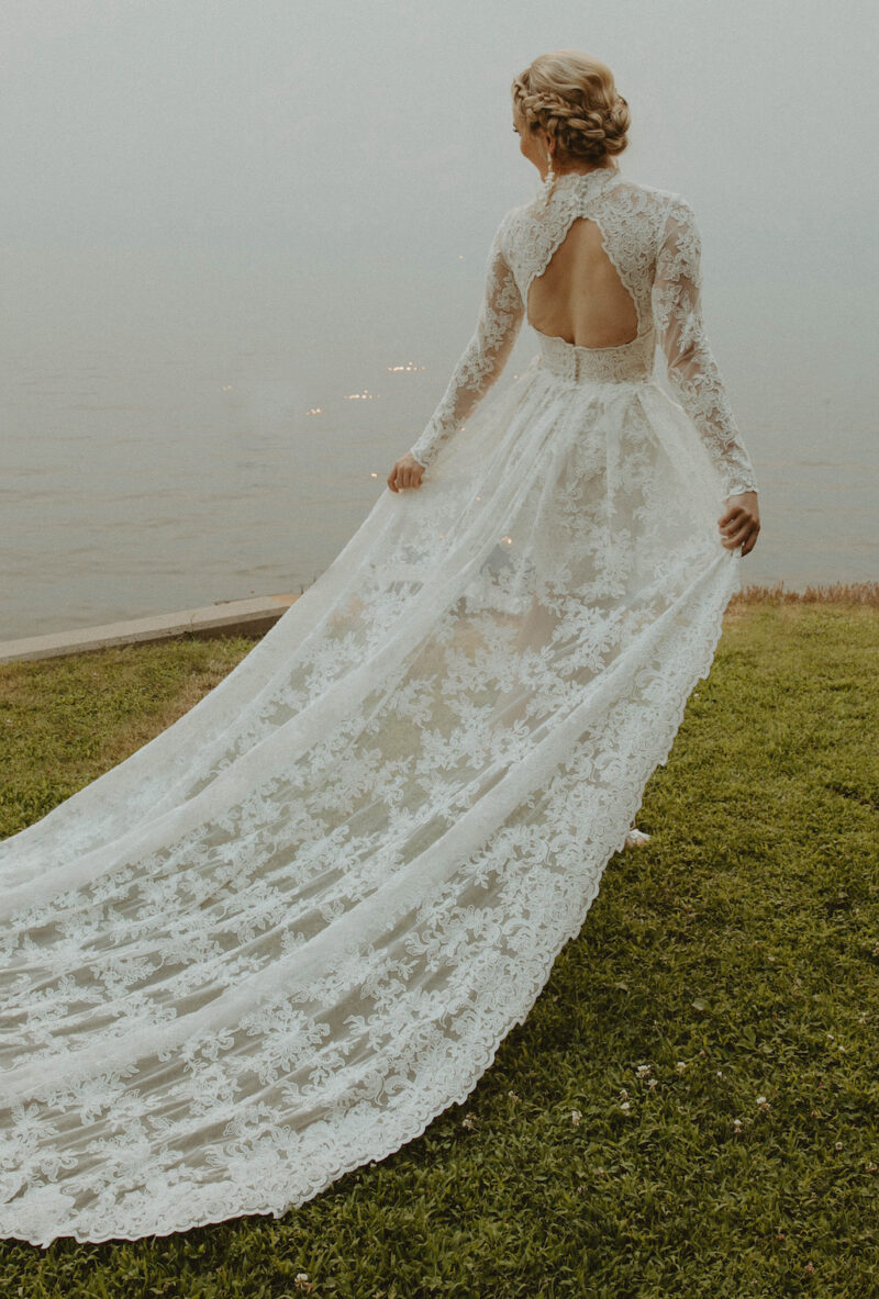 Shop-Lace-Short-Wedding-Dress-with-Sleeves