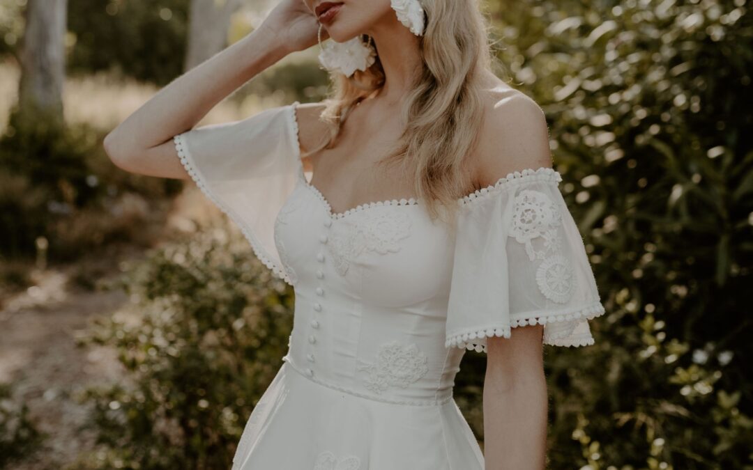 Elegant Wedding Dresses with a Boho Vibe : Meet Nomadic Nouveau our Newest Collection