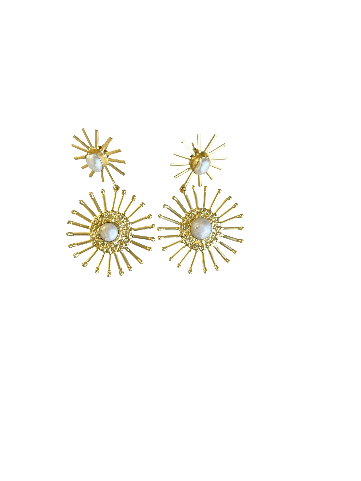 Stella-bohemian-pearl-gold-earring-boho