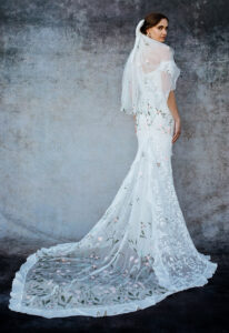 Flora-Unique-Bohemian-Lace-Wedding-Dress