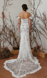 Shop-Dreamers-and-Lovers-Flora-Wedding-Dress-a-mixed-lace-colorful-off-shoulder-bridal-gown