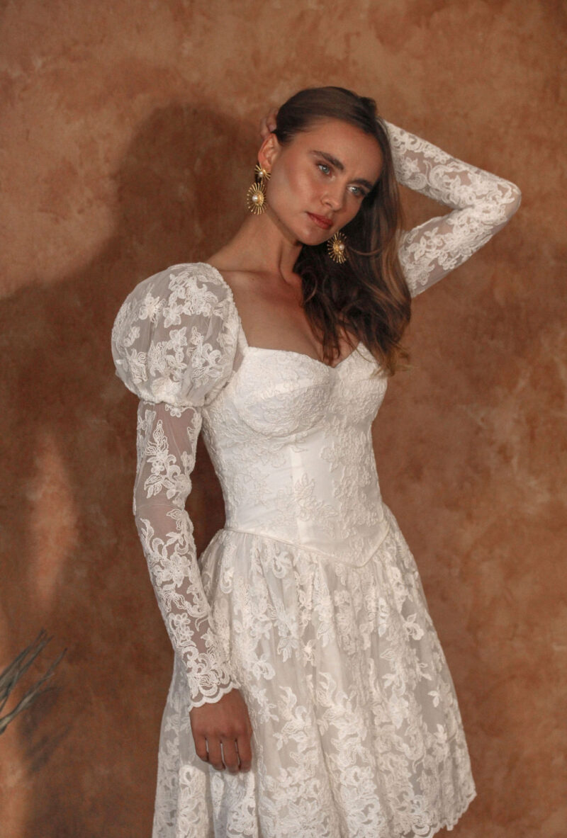 Discover-your-dream-short-wedding-dress-long-sleeves-lace-and-off-shoulder