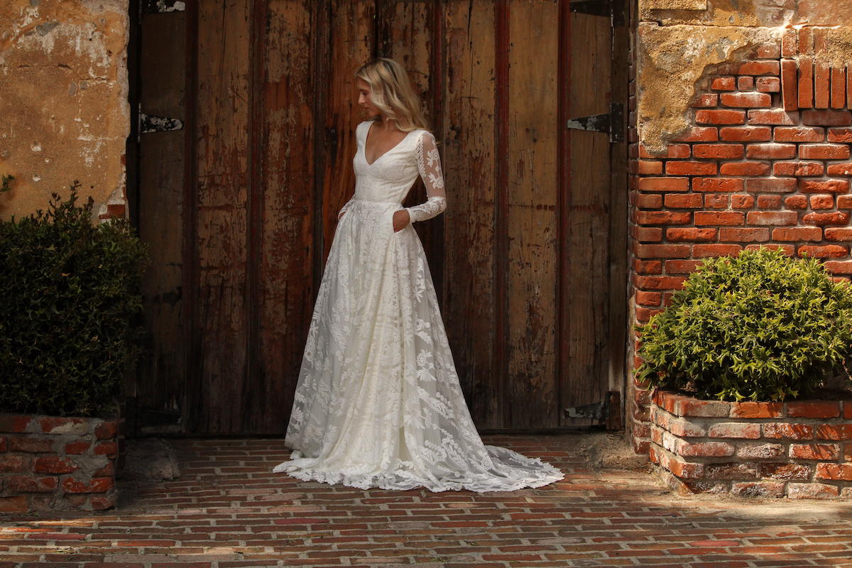 Long Sleeve Wedding Dresses