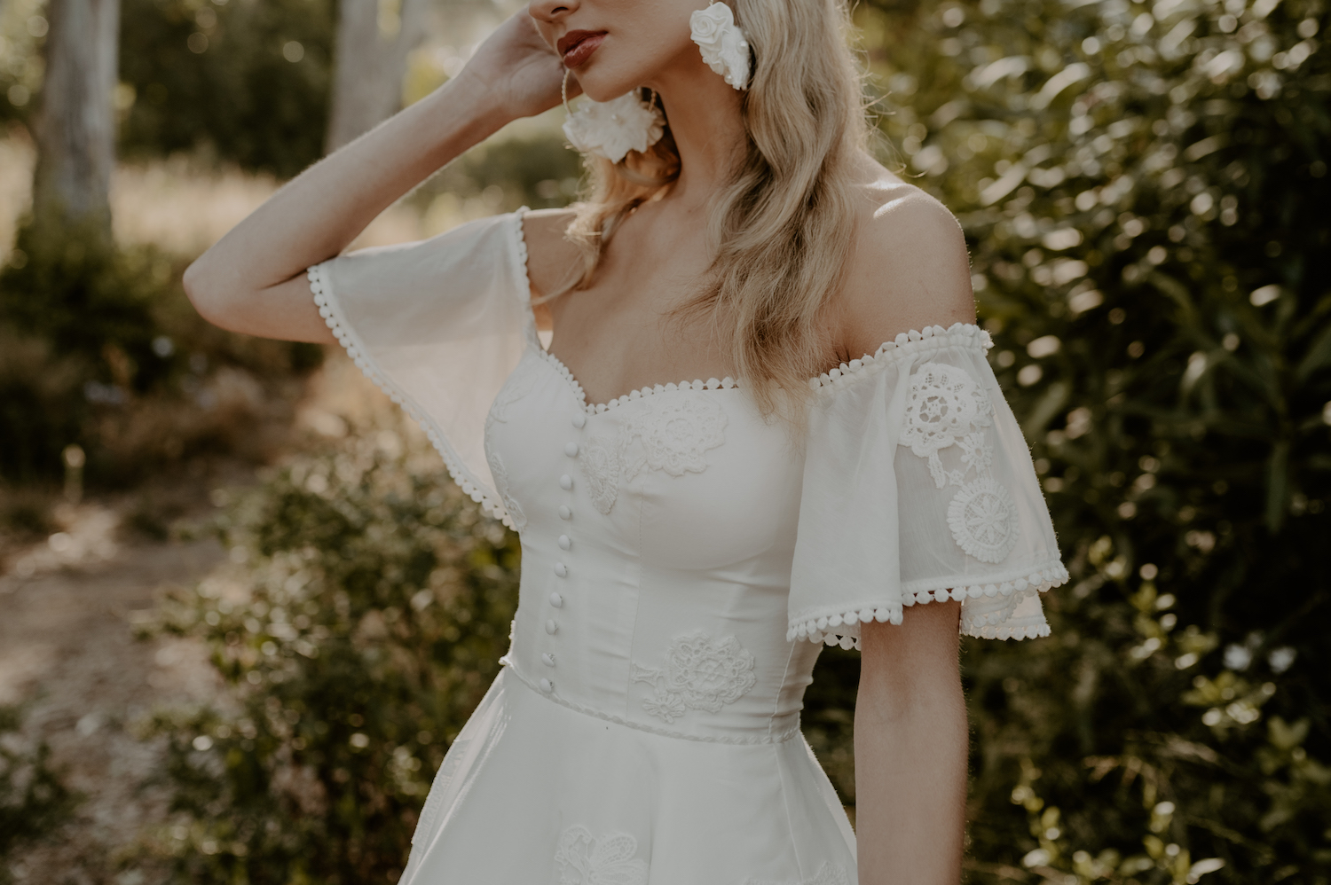 Short Wedding Dresses by Dreamers & Lovers