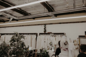 shop unique ethereal wedding dresses at Dreamers & Lovers bridal