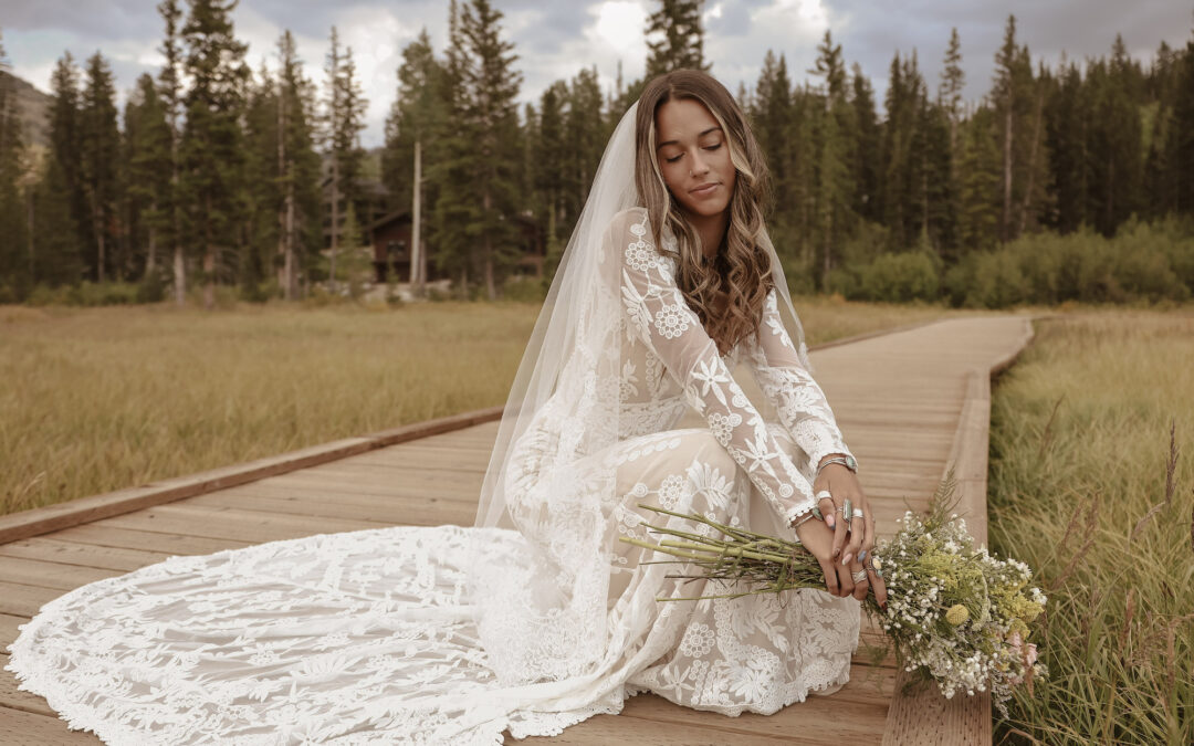 11 Real Brides Share Why They Chose Our Unique Bohemian Wedding Dresses