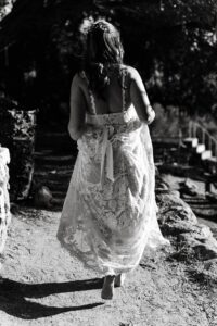 boho-bride-wearing-flowy-lace-wedding-dress-for-her-boho-wedding