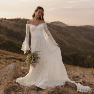 Margot-Romantic-Bell-Sleeve-Wedding-Dress-Lace-Off-the-shoulder