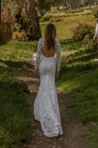 Wren-lace-wedding-dress-long-sleeves-keyhole-open-back