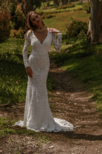 Wren-lace-long-sleeves-wedding-dress-backless-made-in-California