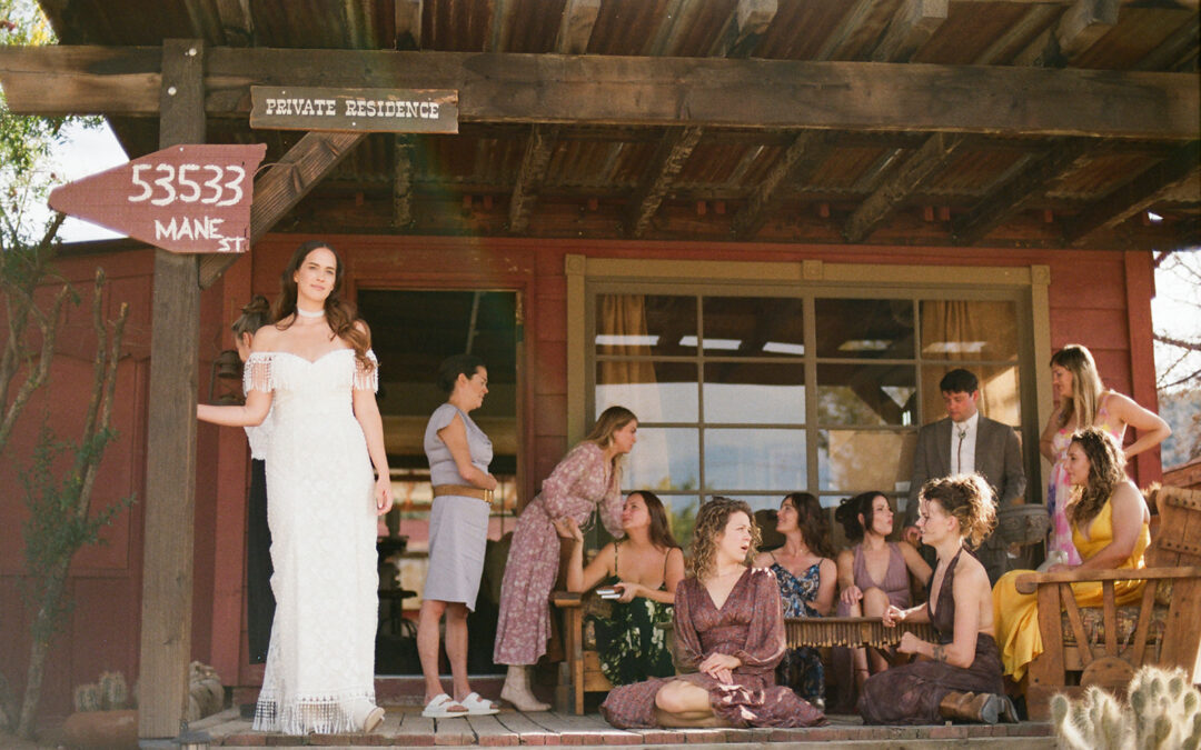 Western Wedding Dresses: Where Bohemian Spirit Meets Desert Romance (A Pioneertown Love Story)