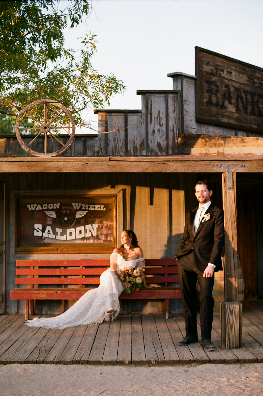 Heather Fringe Dress Western Wedding