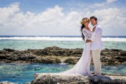 Bride Kristin in Arabelle