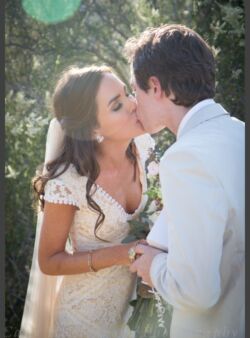 Bride Bridgham<br/>Dress Adelaide close-up-detail-adelaide-bohemian-wedding-dress