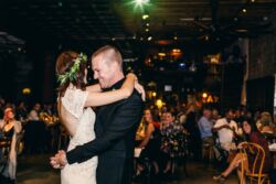 Bride Kerri in Alice first-dance-kerri-and-chris-chill-la-bohemian-wedding