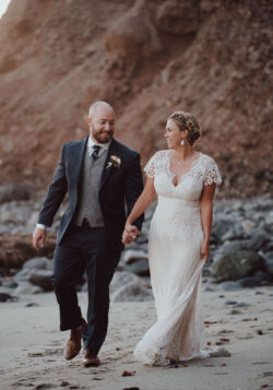 Bride Elizabeth wearing Azalea | TNK Photo Bride-Elizabeth-wearing-Azalea-bohemian-lace-wedding-dress