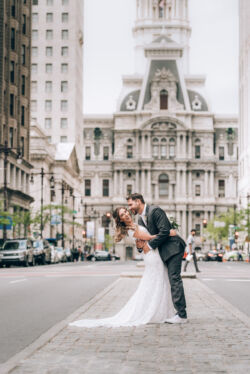 Emily wearing Adelaide| @foxandharephoto Philkadelhia-bride-bohemian-wedding-inspiration