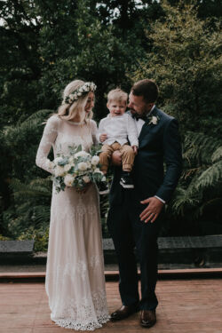 Hannah wearing Lisa|@jon.gazzignato.photo Bride-Hannah-wearing-Dreamers-and-Lovers-Boho-Wedding-Dress