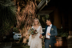 Katharina wearing Violetta | @aefotografia_bodas Costa-Rican-wedding-in-Violetta-lace-wedding-dress