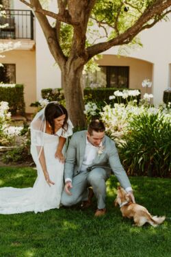 Bride Elle wearing Caroline Dress| Alyssa Ruby Photo Bride Elle wearing Caroline Lace Wedding Dress