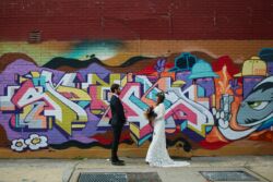 Emily Wearing Chylie Gown bohemian-bride-Emily-wearing-Brigette-lace-dress-with-open-back-and-train