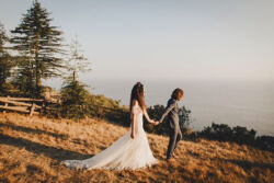 Bride Alyssa in Big Sur