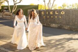 Sara & Petra |
@stefaniwelsh photo Brides-at-Cielo-Farms-in-Miami