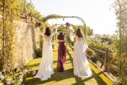 Sara & Petra |
@stefaniwelsh photo El Cielo Boho Wedding