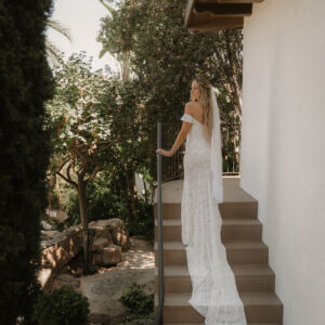 Boho Wedding Dress Appointments in Los Angeles for the bohemian bride