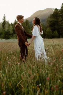 Bride Avery wearing Hayley| @TaylorMcCuthan Photo nature-bride-in-Hayley-dress